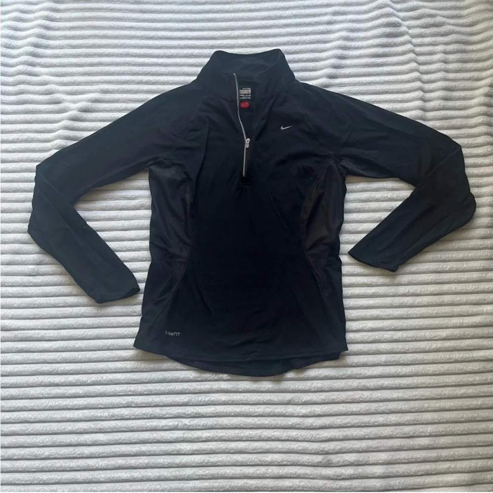 Nike Black Quarter Zip